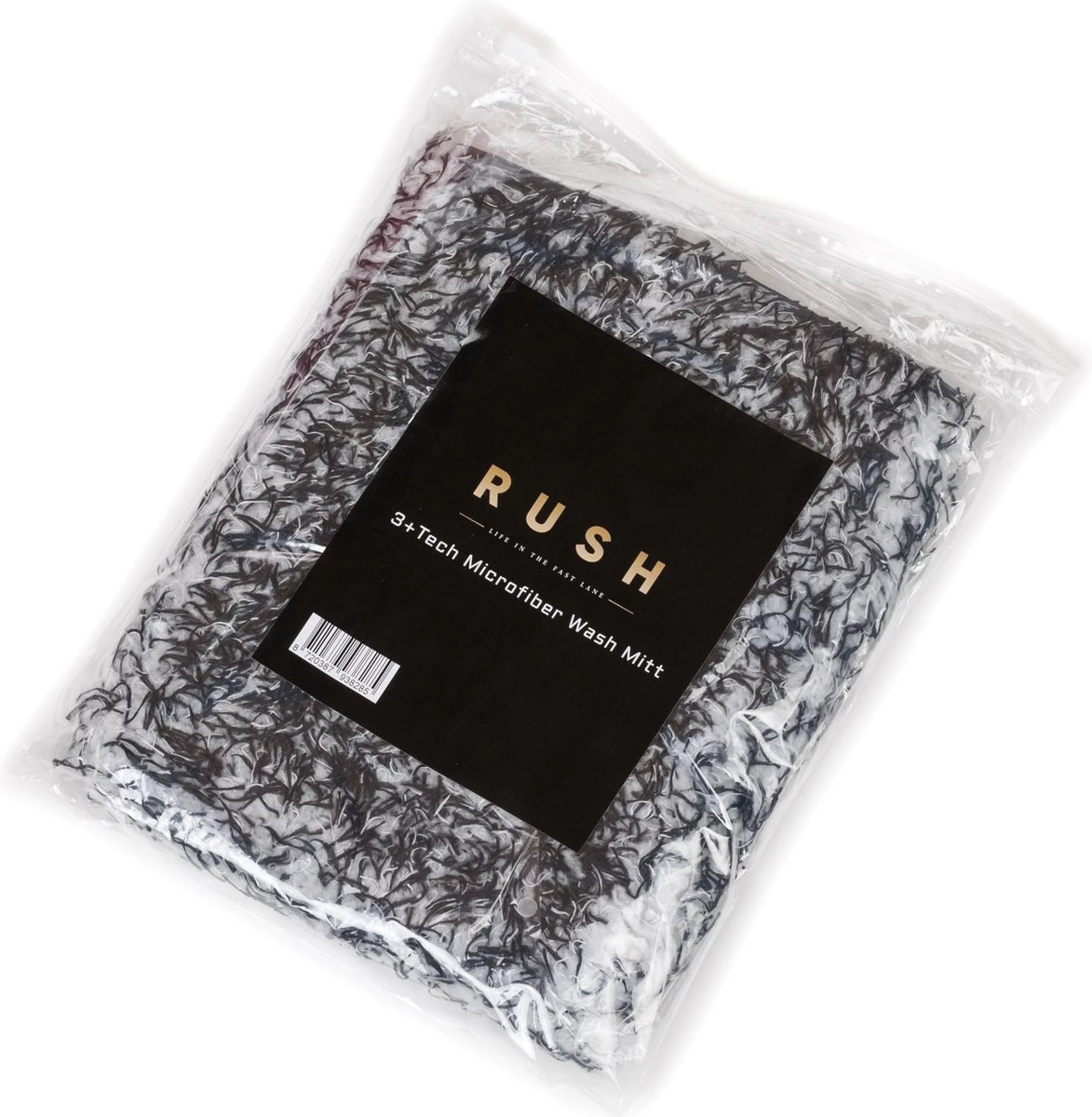 RUSH Washandschoen Zwart - Voor Auto & Motor - Auto Wassen - Motorwassen - Autowas Producten 4 RUSH Washandschoen Zwart - Voor Auto & Motor - Auto Wassen - Motorwassen - Autowas Producten - Afbeelding 2