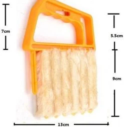 Merkloos 2 Stuks Luxaflex Reiniger - Lamellen Borstel - Stof Verwijderaar - Jaloezie Stoffer - Stofvrij 9 Merkloos 2 Stuks Luxaflex Reiniger - Lamellen Borstel - Stof Verwijderaar - Jaloezie Stoffer - Stofvrij -Schoonmaakartikelen Winkel 1177x1200 3