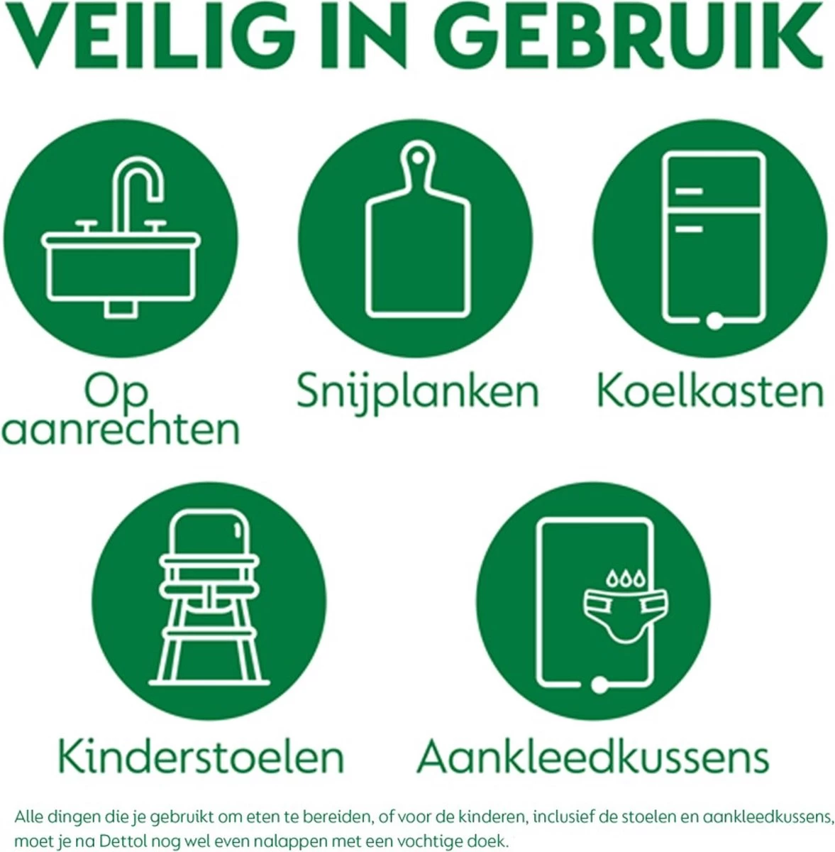 Dettol - Power & Fresh - Allesreiniger - Citrus - 3 X 4 Liter 8 Dettol - Power & Fresh - Allesreiniger - Citrus - 3 X 4 Liter - Afbeelding 6