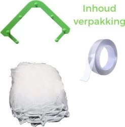 Merkloos Gootsteen Organizer - Gootsteen Afval Netje - Gootsteenontstopper - Spoelbak - Incl. 50 Netjes -Schoonmaakartikelen Winkel 1178x1200 4