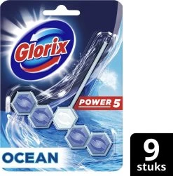 Glorix Power 5 Toiletblokken - Ocean - 9 Stuks - Halfjaarbox - Voordeelverpakking 14 Glorix Power 5 Toiletblokken - Ocean - 9 Stuks - Halfjaarbox - Voordeelverpakking -Schoonmaakartikelen Winkel 1180x1200 7