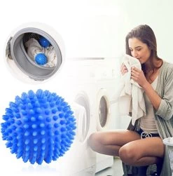 Merkloos Droger Ballen PVC – Herbruikbare Wasdroger Bollen – Snellere Droogtijd – - Wasbollen - 6 Stuks -Schoonmaakartikelen Winkel 1181x1200 1