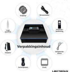 Liectroux® Robot Ruitenreiniger Met App Bediening – Ramen Wassen – Ramenwisser – Ramenwasser – Glasreiniger -Schoonmaakartikelen Winkel 1182x1200 3