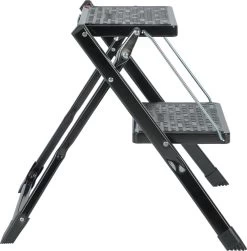 Huishoudtrap Opstapje Handy Zwart 2 Treden -Schoonmaakartikelen Winkel 1182x1200 5