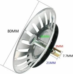 Afvoerzeef Roestvrijstaal - Gootsteen Zeef - Gootsteen Stopper - RVS - 80mm 9 Afvoerzeef Roestvrijstaal - Gootsteen Zeef - Gootsteen Stopper - RVS - 80mm -Schoonmaakartikelen Winkel 1184x1200 2