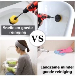 ESSIBLE Schrobborstel - Polypropyleen - Borstel Boormachine - Schrobborstel - Schuurborstel - Automatische Reiniging - 3 Delige Borstelset Voor Boormachine 11 ESSIBLE Schrobborstel - Polypropyleen - Borstel Boormachine - Schrobborstel - Schuurborstel - Automatische Reiniging - 3 Delige Borstelset Voor Boormachine -Schoonmaakartikelen Winkel 1185x1200 1
