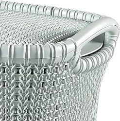 Curver Knit Wasmand Met Deksel - 57L - Misty Blue -Schoonmaakartikelen Winkel 1189x1200 4