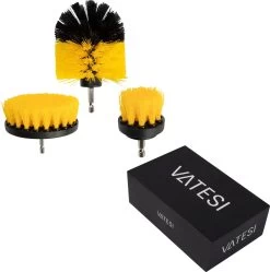 Borstelset Voor Boormachine - Met Verlengstuk - Borstelset Boormachine - Schrobborstel - Schuurborstel -Schoonmaakartikelen Winkel 1190x1200 5