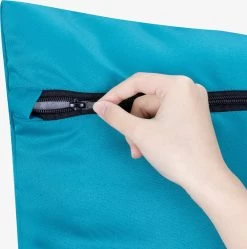 Navaris Waszak Voor Huisdieren Wasgoed - Wasnet Met Rits - Vangt Dierenharen Op Van Dekens, Handdoeken Of Beddengoed - 79 X 70,5 Cm - Blauw -Schoonmaakartikelen Winkel 1191x1200 1