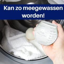 Waspakket - 6 Drogerballen - 2 Wasbollen - Maatschepje - Wasdoekje - Doseerbol - Wasbol - Doseerbollen 19 Waspakket - 6 Drogerballen - 2 Wasbollen - Maatschepje - Wasdoekje - Doseerbol - Wasbol - Doseerbollen -Schoonmaakartikelen Winkel 1191x1200 2
