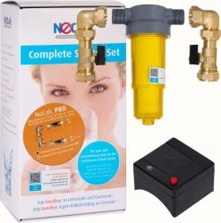 NoCalc CombiCompact PRO Starter Set - Incl. Sensor En Patroon - Waterontharder - Waterontkalker -Schoonmaakartikelen Winkel 1191x1200 3