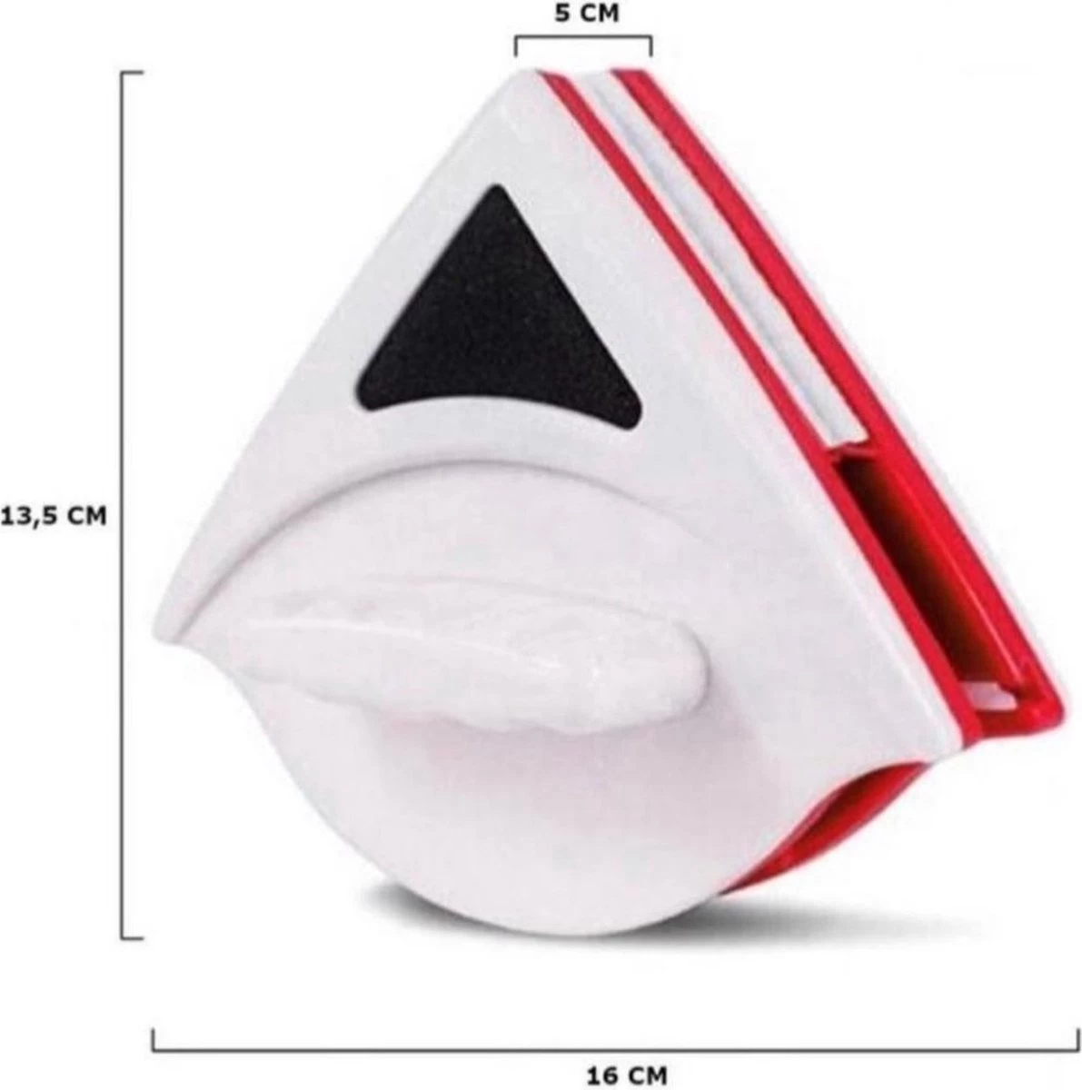 Borvat® | Magnetische Raamwisser | Ruitenreiniger 5 Borvat® | Magnetische Raamwisser | Ruitenreiniger - Afbeelding 3