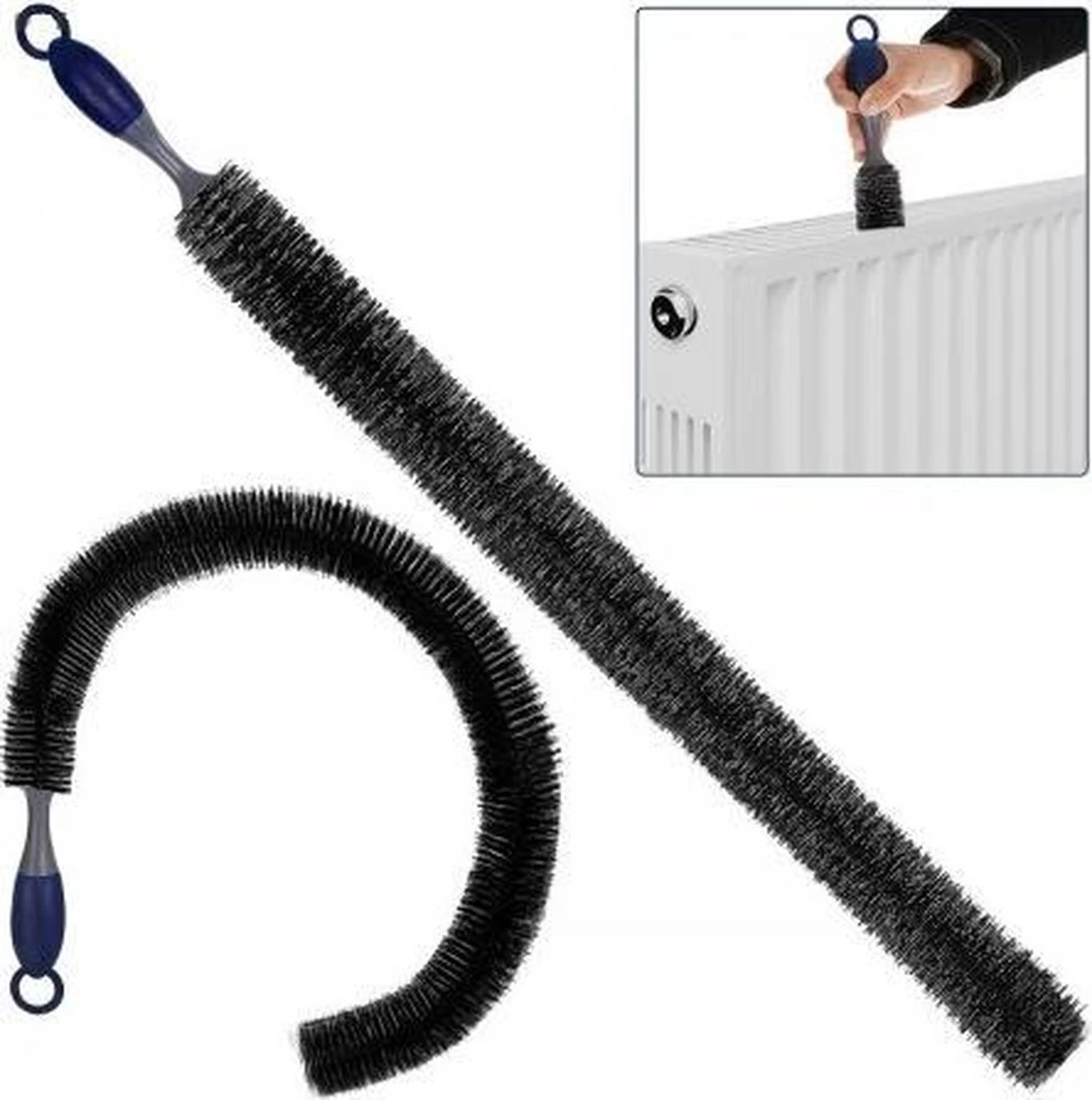 Flexibele Radiatorborstel 4 Flexibele Radiatorborstel - Afbeelding 2