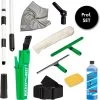 Unger All-IN-ONE Professionele Glasreinigingsset - Telescoopsteel 4m, Raamtrekker, Inwasser, Bucket+Riem, Glasdoek, Window Liquid. & Azella Spons 2 Unger All-IN-ONE Professionele Glasreinigingsset - Telescoopsteel 4m, Raamtrekker, Inwasser, Bucket+Riem, Glasdoek, Window Liquid. & Azella Spons -Schoonmaakartikelen Winkel 1193x1200 2