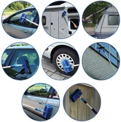 PROPLUS Pro Plus Wasborstel - Heavy Duty - Telescopische Steel - Uitschuifbaar Tot 3 Meter -Schoonmaakartikelen Winkel 1193x1200 4