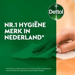 Dettol - Power & Fresh - Schoonmaakdoekjes - Oceaanfris - 4 X 80 Doekjes -Schoonmaakartikelen Winkel 1194x1200 11