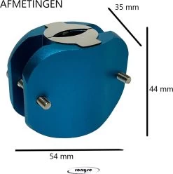 Magnetische Waterontharder 15.000 Gauss - Professionele Waterontharder Magneet - Waterontkalker Waterleiding - Blauw - Anti Kalk -Schoonmaakartikelen Winkel 1194x1200 2
