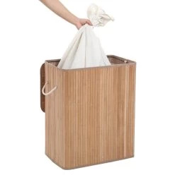 Grote Bamboe Wassorteerder Met 2 Vakken - 100 L - Natuurlijk Bruin 13 Grote Bamboe Wassorteerder Met 2 Vakken - 100 L - Natuurlijk Bruin -Schoonmaakartikelen Winkel 1194x1200 7