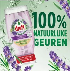 Dreft Natuurlijke Geur - Afwasmiddel - Lavendel & Rozemarijn - Ondersteboven Fles - Voordeelverpakking 8 X 370 Ml -Schoonmaakartikelen Winkel 1195x1200 2