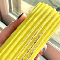 Scrub Daddy Damp Duster - Wonder Stoffer - Geel -Schoonmaakartikelen Winkel 1195x1200 9