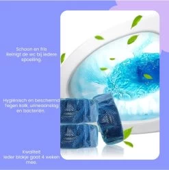 DONGOODS® Toiletblokjes Voor Inbouwreservoirs – WC-blokjes – Toiletblokken In Een Voordeelverpakking – 12 Stuks 10 DONGOODS® Toiletblokjes Voor Inbouwreservoirs – WC-blokjes – Toiletblokken In Een Voordeelverpakking – 12 Stuks -Schoonmaakartikelen Winkel 1196x1200 10