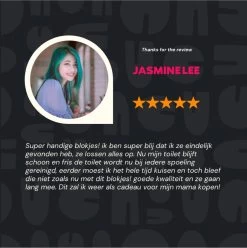 DONGOODS® Toiletblokjes Voor Inbouwreservoirs – WC-blokjes – Toiletblokken In Een Voordeelverpakking – 12 Stuks 14 DONGOODS® Toiletblokjes Voor Inbouwreservoirs – WC-blokjes – Toiletblokken In Een Voordeelverpakking – 12 Stuks -Schoonmaakartikelen Winkel 1197x1200 10