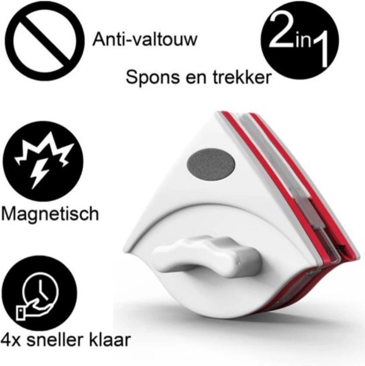 Borvat® | Magnetische Raamwisser | Ruitenreiniger 3 Borvat® | Magnetische Raamwisser | Ruitenreiniger