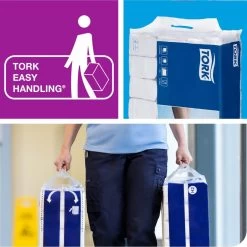 Tork Handdoekpapier Intervouw Super-soft 2-laags 2100 Vel -Schoonmaakartikelen Winkel 1198x1200 37