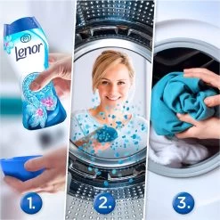 Lenor Unstoppables Lente Geurparels - In-Wash Geurbooster - 570g -Schoonmaakartikelen Winkel 1198x1200 8