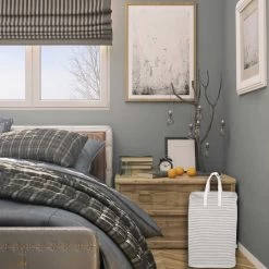 Wonair - Wasmand - Opberger - Organizer - Wastas - Opvouwbaar - Met Hengsel - Grijs - 72L -Schoonmaakartikelen Winkel 1199x1200 11