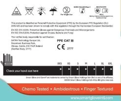 Gen-X Nitril Handschoenen | Handschoenen Wegwerp | Medisch | 100 PCS | Maat XL -Schoonmaakartikelen Winkel 1200x1002 1