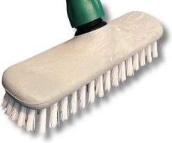 MAUS Luiwagen Met Steel - Schrobborstel 25 Cm. Polyamide Wit - Schrobber Met Steel - Made In EU 7 MAUS Luiwagen Met Steel - Schrobborstel 25 Cm. Polyamide Wit - Schrobber Met Steel - Made In EU -Schoonmaakartikelen Winkel 1200x1002