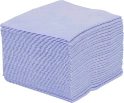 Vaatdoek Viscose Ca. 125 -grams Pak à 25 Ca. 38x40 Cm Blauw