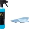 Waxximo COMBIDEAL Glasreiniger Spray + 2 Glasdoeken - Auto Ruiten Reinigen - Ramen Reiniger - Streeploze Ramen - Ruitendoek - Glansdoek -Schoonmaakartikelen Winkel 1200x1013 2