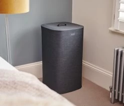 Tota Wasmand, 60 L, 2 Compartimenten, Zwart - Joseph Joseph -Schoonmaakartikelen Winkel 1200x1019