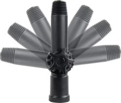 Aqua2Go Telescoopsteel 7,2 Meter - Lichtgewicht Aluminium - 40 Cm. Borstel - Ramen Wassen - Zonnepanelen -Schoonmaakartikelen Winkel 1200x1020 2