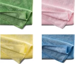 MAUS Microvezeldoekjes Professional - Groen - 10 Stuks - 40x40cm - Zonder Schoonmaakmiddel Effectief 7 MAUS Microvezeldoekjes Professional - Groen - 10 Stuks - 40x40cm - Zonder Schoonmaakmiddel Effectief -Schoonmaakartikelen Winkel 1200x1020 6