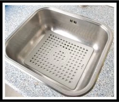 Curver Gootsteenmat Rechthoekig - 26x32x1 Cm - Wit 5 Curver Gootsteenmat Rechthoekig - 26x32x1 Cm - Wit -Schoonmaakartikelen Winkel 1200x1022