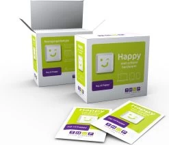 Maandbox 30 X Professionele Reinigingsdoekjes Voor O.a. Toetsenbord/beeldscherm/smartphone/laptop Van THP - Clean Hardware - Per 30 Stuks Verpakt In Handige Maandbox