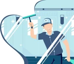 Magnetische Raamwisser - Ruitenreiniger