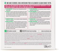 Ecover - Vaatwastabletten All In One - 68 Tabs -Schoonmaakartikelen Winkel 1200x1038