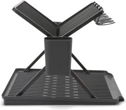 Brabantia SinkSide Afdruiprek - Inklapbaar - Dark Grey -Schoonmaakartikelen Winkel 1200x1050