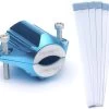 KIMO DIRECT Waterontharder Met 6 Teststrips - Waterontharder - Huishouden Tot 6 Personen - Waterfilter - 7500 Gauss - Blauw -Schoonmaakartikelen Winkel 1200x1051 1