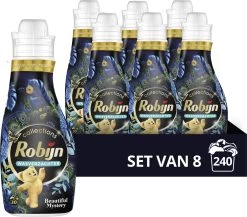 Robijn Collections Beautiful Mystery Wasverzachter - 8 X 30 Wasbeurten - Voordeelverpakking 21 Robijn Collections Beautiful Mystery Wasverzachter - 8 X 30 Wasbeurten - Voordeelverpakking -Schoonmaakartikelen Winkel 1200x1053