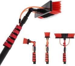 Chimb Telescopische Wasborstel - Uitschuifbare Waterborstel - Ramenwassen - 4,6 Meter - Met Zeepdispenser -Schoonmaakartikelen Winkel 1200x1054 3