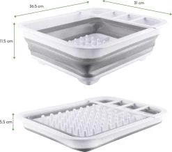 Merkloos Afdruiprek Voor Afwas - Afwasrek - Opvouwbaar - Inklapbaar - Compact - Vaatwasrek Met Bestekrekje 10 Merkloos Afdruiprek Voor Afwas - Afwasrek - Opvouwbaar - Inklapbaar - Compact - Vaatwasrek Met Bestekrekje -Schoonmaakartikelen Winkel 1200x1057