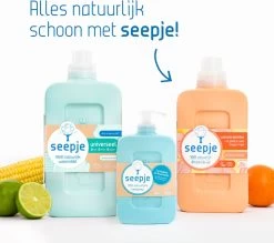 Seepje Afwaszeep Pakket Met Magneet - Natuurlijke Ingredienten - 0% Plastic - 3 X 120 Gram -Schoonmaakartikelen Winkel 1200x1063 2
