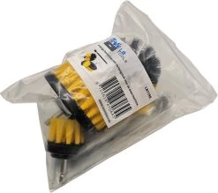 Professionele 4 Delige Borstelset Voor De Boormachine Incl. Verlengstuk, Deze Schoonmaak Schuurborstel Elektrisch Opzetborstel Schrobborstel Set Is Geschikt Als Schrobber Voor Badkamer, Auto, Keuken En Tuin -Schoonmaakartikelen Winkel 1200x1065 1