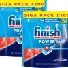 Finish Power All In One Regular Vaatwastabletten - 200 Stuks 2 Finish Power All In One Regular Vaatwastabletten - 200 Stuks -Schoonmaakartikelen Winkel 1200x1068