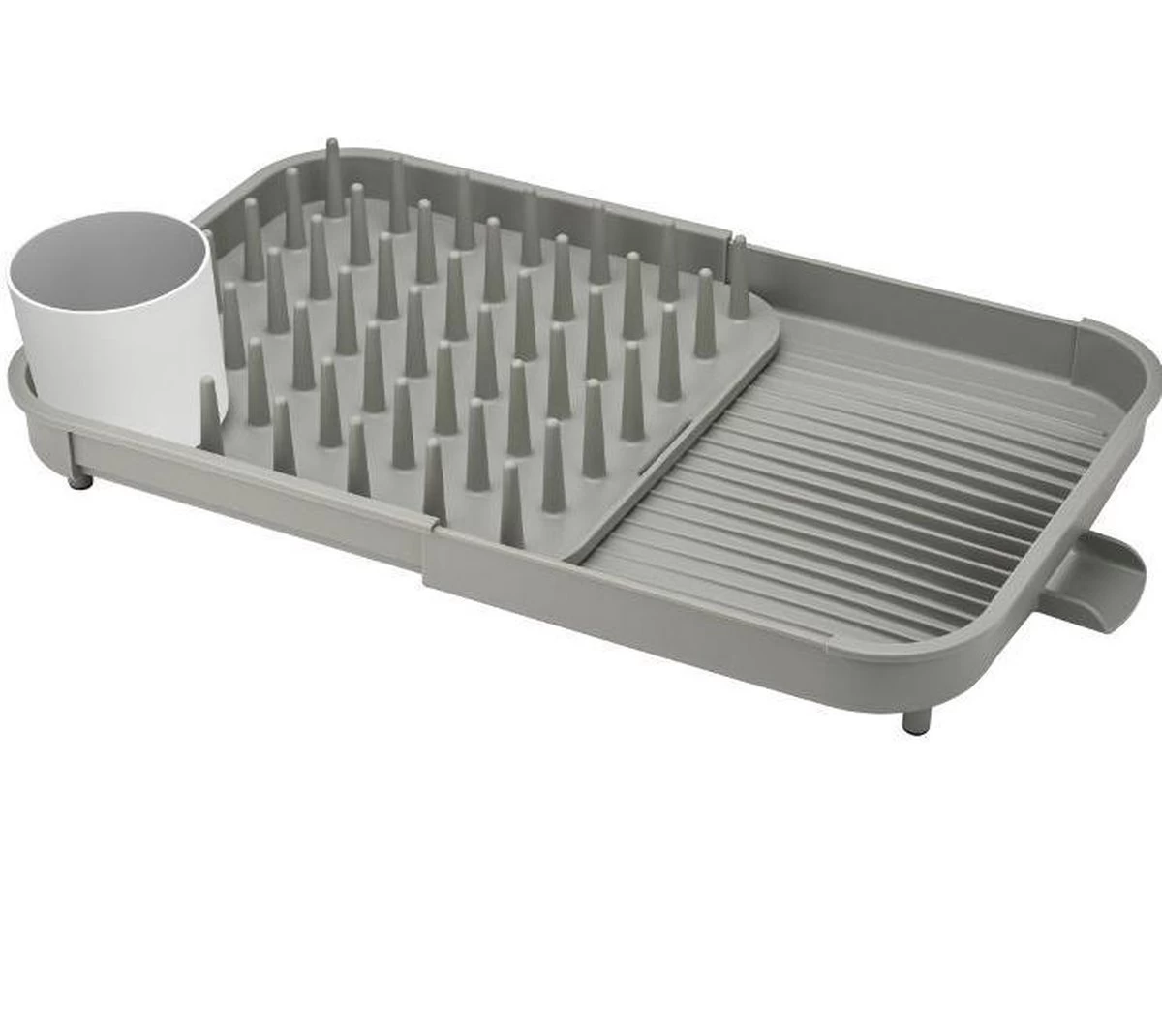 Afdruiprek Uitschuifbaar, Grijs - Joseph Joseph | Duo 5 Afdruiprek Uitschuifbaar, Grijs - Joseph Joseph | Duo - Afbeelding 3